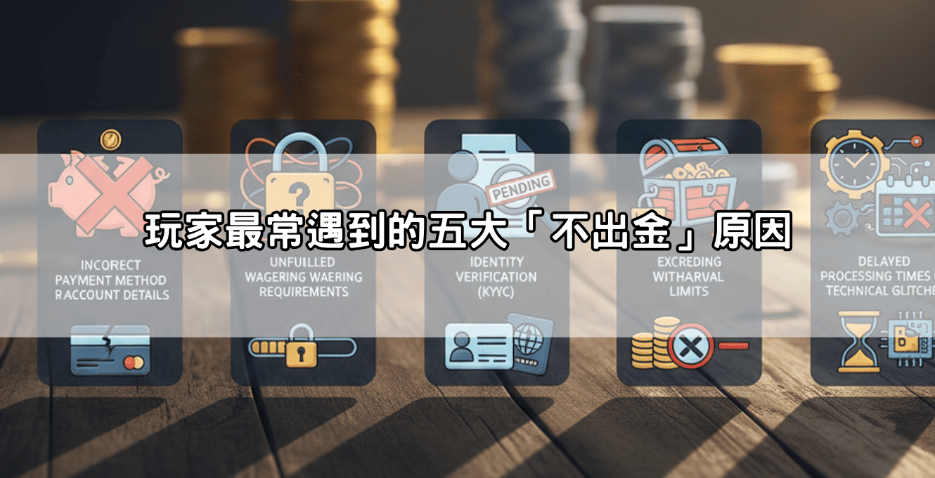 玩家最常遇到的五大「不出金」原因