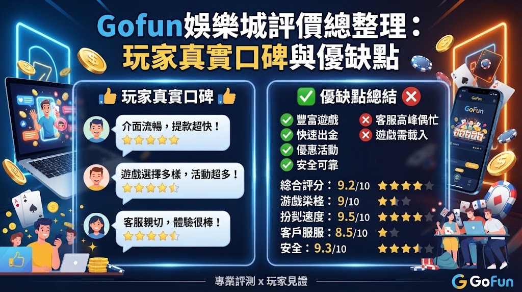 玩家真實口碑與優缺點